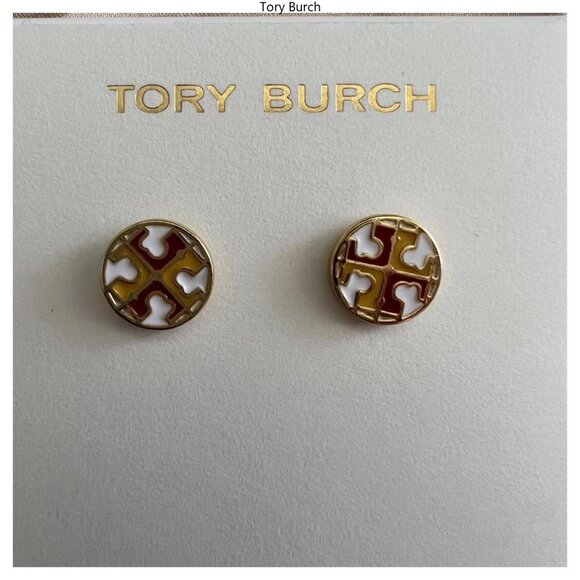 Tory Burch Stud Earrings - Picture 2 of 6